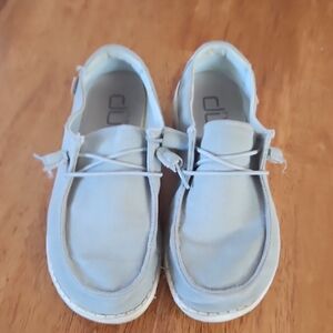 Hey Dude Wendy Chambray Gray